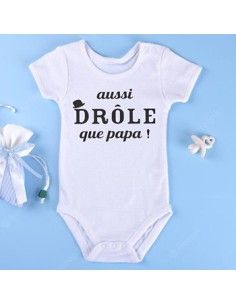 Body aussi drôle que papa - La folie du personnalisé