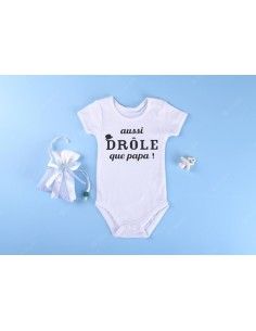 Body aussi drôle que papa - La folie du personnalisé 2