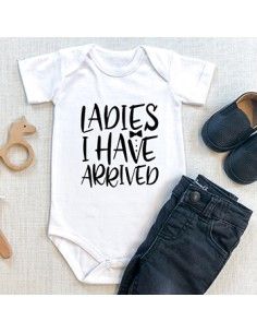 Body ladies i have arrived - La folie du personnalisé