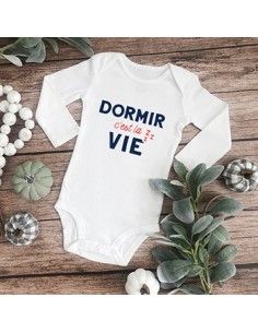 Body dormir c'est la vie - La folie du personnalisé