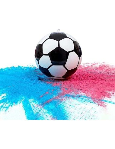 Soccer ball gender reveal