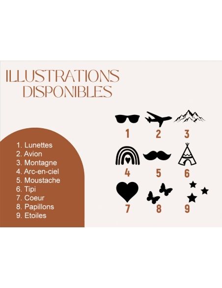 Sac polochon personnalisé part en week-end - La folie du personnalisé