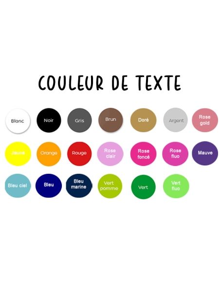 Sac polochon personnalisé part en week-end - La folie du personnalisé