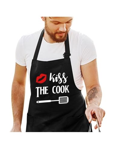 Tablier Kiss the cook
