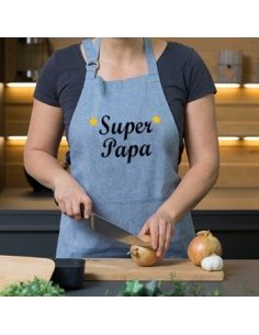 Tablier super papa