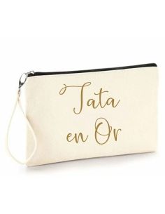 Trousse tata en or
