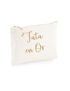 Trousse tata en or 2