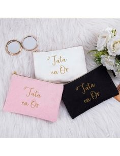 Trousse tata en or