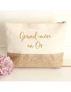Trousse évasée grand-mère...