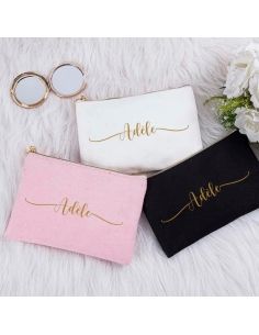 Trousse personnalisée prénom