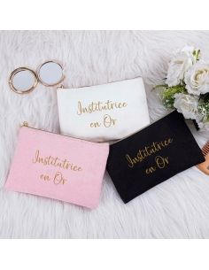 Trousse institutrice en or