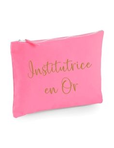 Trousse institutrice en or 2