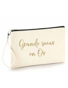 Trousse grande sœur en or