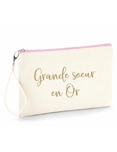 Trousse grande sœur en or 2