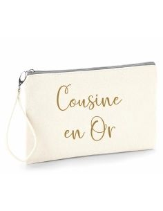 Trousse cousine en or 2