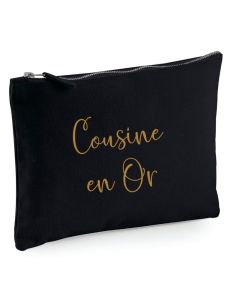 Trousse cousine en or 2