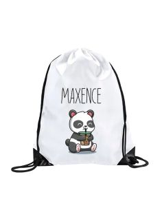 Sac de gym panda et Bubble...