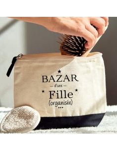 Trousse évasée bazar d'une... 2