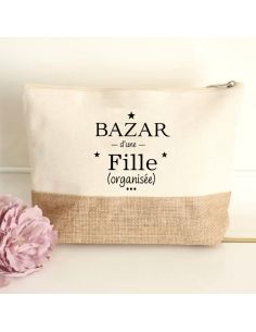 Trousse évasée bazar d'une...