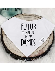 Bavoir bandana futur...