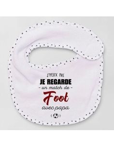 Bavoir j'peux pas je...