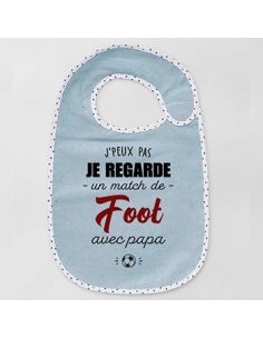 Bavoir j'peux pas je...
