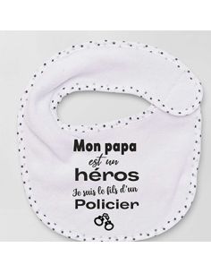 Bavoir mon papa est un...