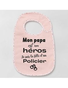 Bavoir mon papa est un...