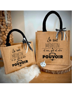 Sac caba je suis médecin