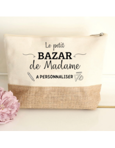 Trousse évasée le petit...