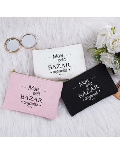 Trousse mon petit bazar...