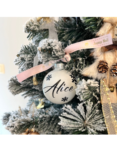 Boule de Noël personnalisée... 2