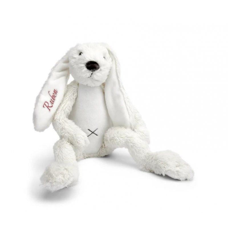 Peluche happy horse brodée prénom -La folie du personnalisé