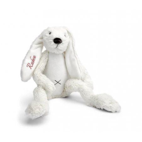 Peluche happy horse brodée prénom -La folie du personnalisé