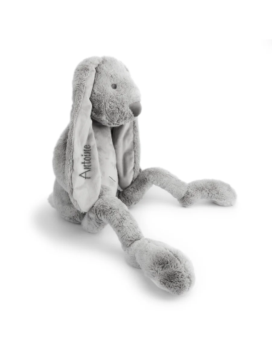 Peluche happy horse brodée prénom -La folie du personnalisé