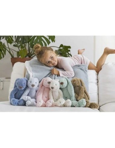 Peluche happy horse brodée prénom -La folie du personnalisé