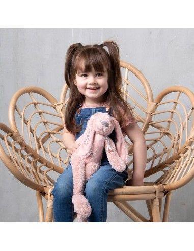 Peluche happy horse brodée prénom -La folie du personnalisé
