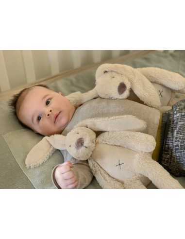 Peluche happy horse brodée prénom -La folie du personnalisé