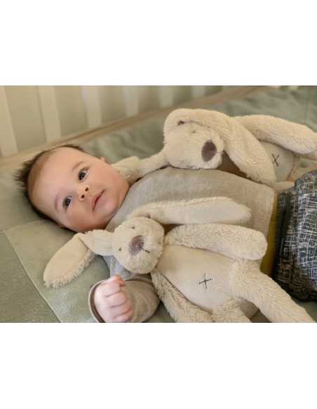 Peluche happy horse brodée prénom -La folie du personnalisé