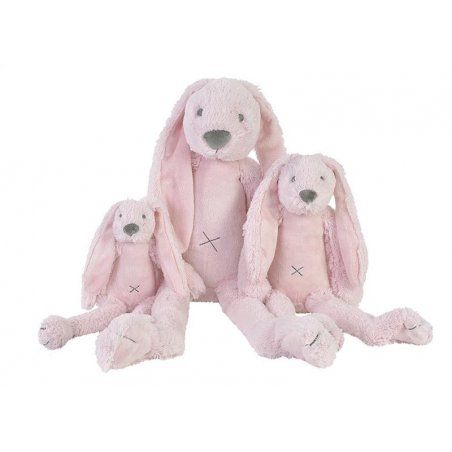 Peluche Happy Horse lapin brodée couleur brun