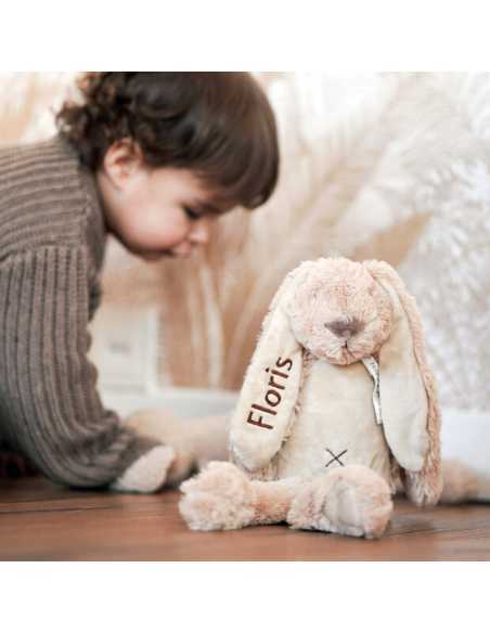 Peluche happy horse brodée prénom -La folie du personnalisé