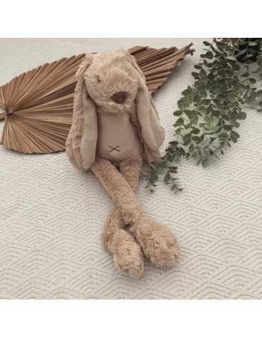 Peluche Happy Horse lapin brodée...