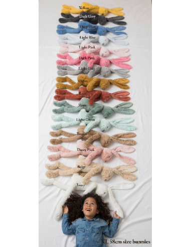 Peluche happy horse brodée prénom -La folie du personnalisé