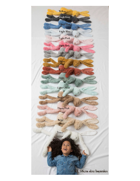 Peluche happy horse brodée prénom -La folie du personnalisé