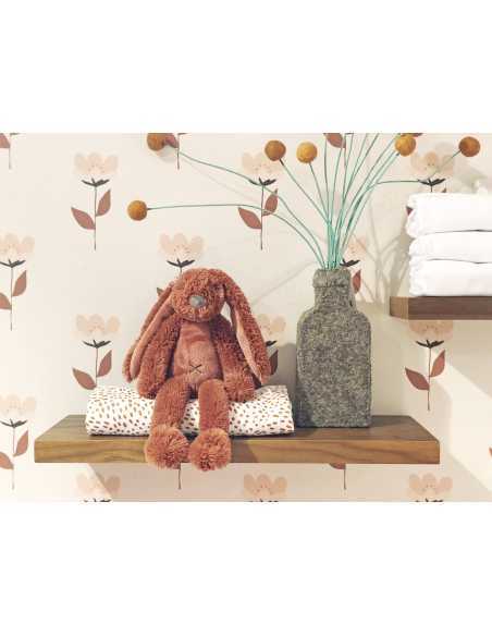 Peluche happy horse brodée prénom -La folie du personnalisé