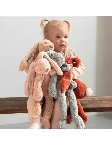 Peluche happy horse brodée prénom -La folie du personnalisé