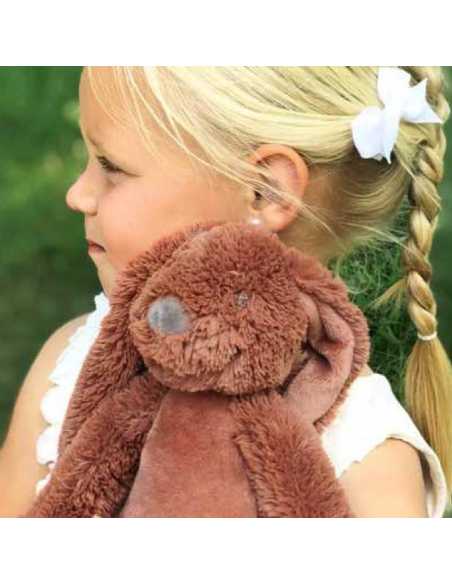 Peluche happy horse brodée prénom -La folie du personnalisé