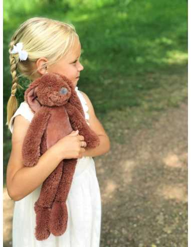 Peluche happy horse brodée prénom -La folie du personnalisé