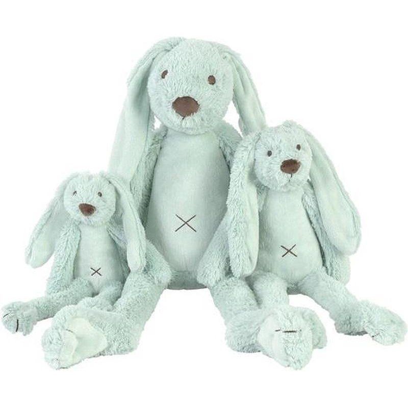 Peluche Happy Horse lapin brodée...