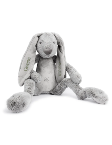 Peluche Happy Horse lapin brodée...